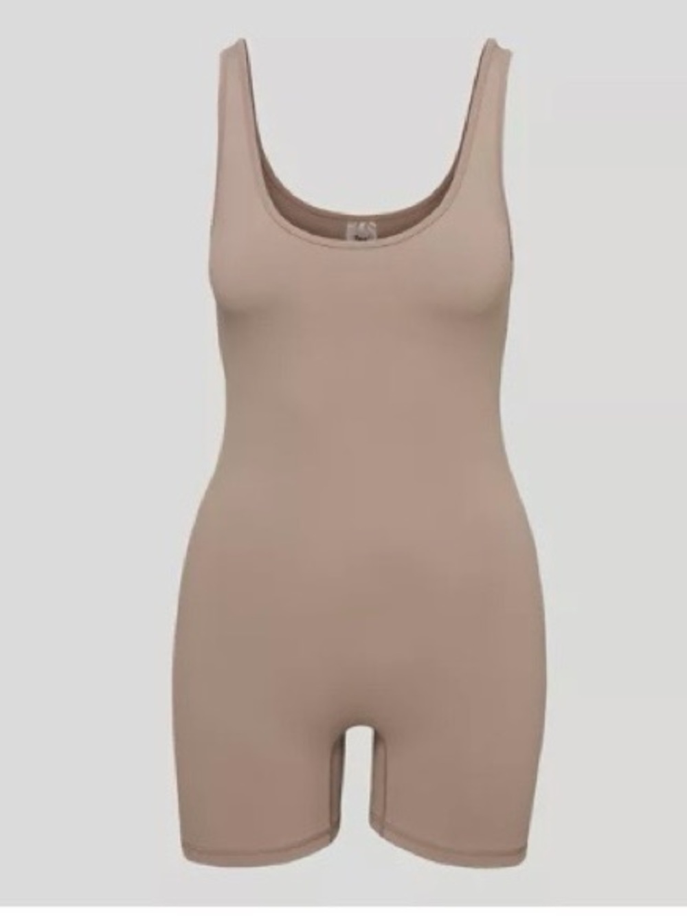 TNA Romper by Artizia is Taupe Size Small